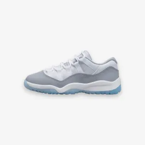 Jordan 11 Retro Low (PS) White University Blue 505835-140