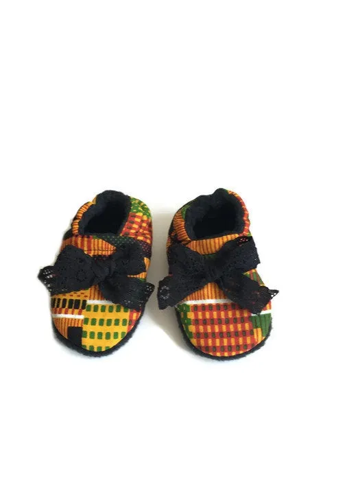 Kente Baby Shoes