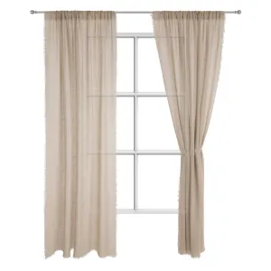 Kiruna Curtain Set [Natural]