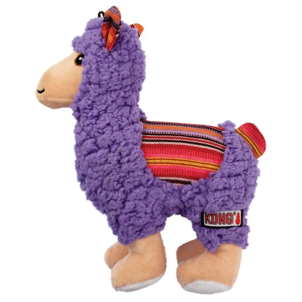 KONG Sherps Llama Dog Toy