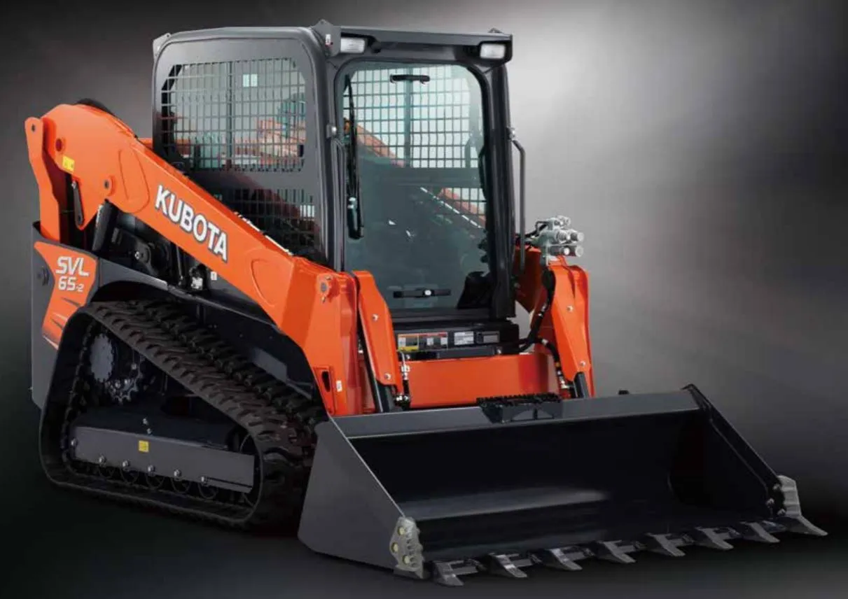 Kubota SVL65-2 Compact Track Loader