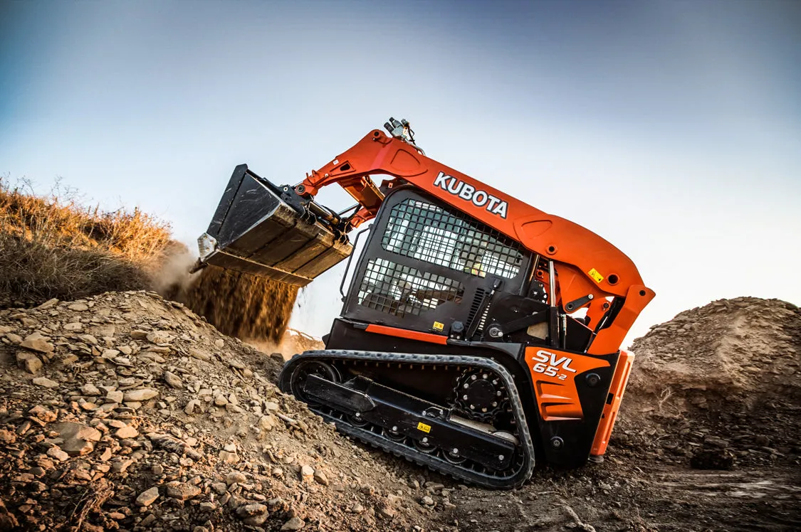 Kubota SVL65-2 Compact Track Loader