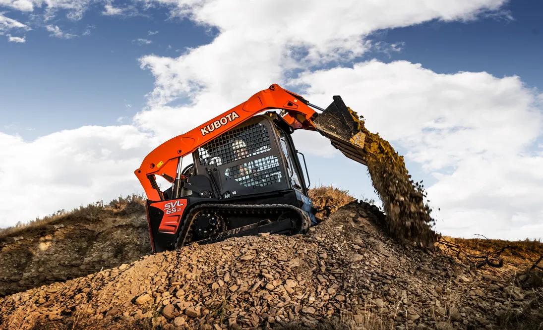 Kubota SVL65-2 Compact Track Loader