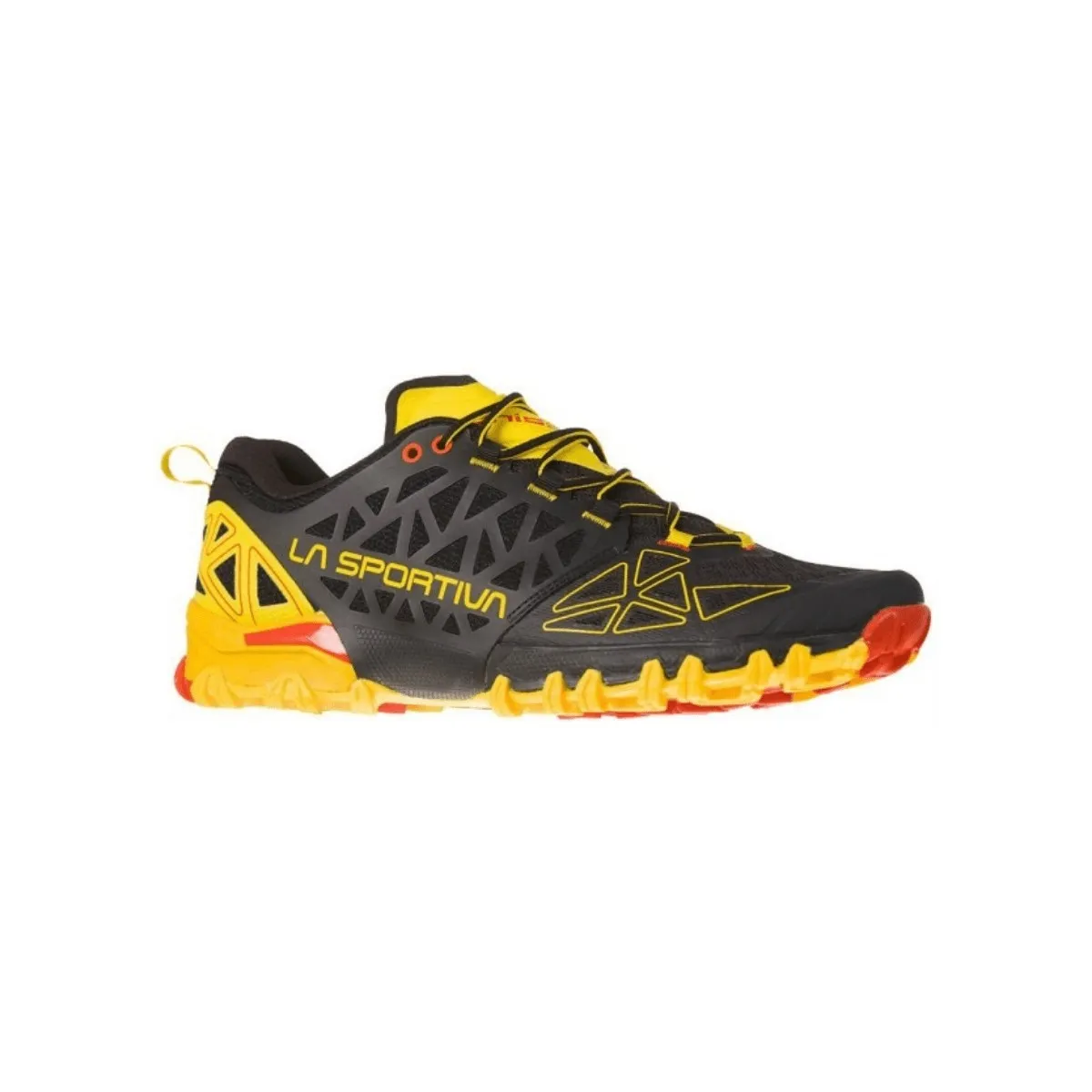 La Sportiva Bushido II Shoes Black Yellow