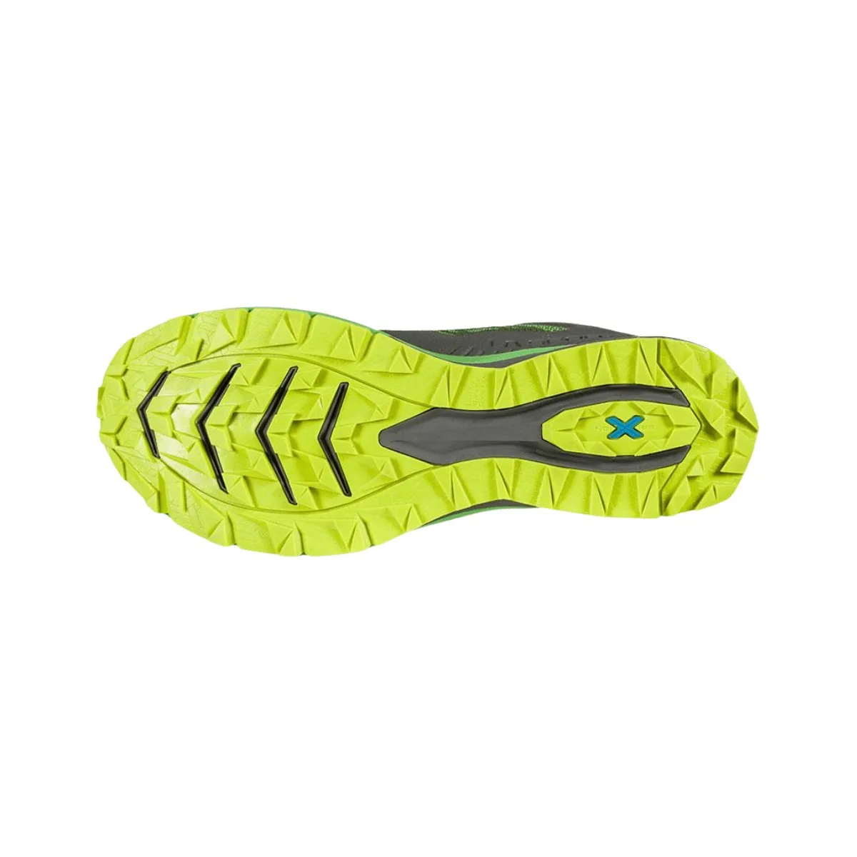 La Sportiva Karacal Green Grey Yellow Shoes