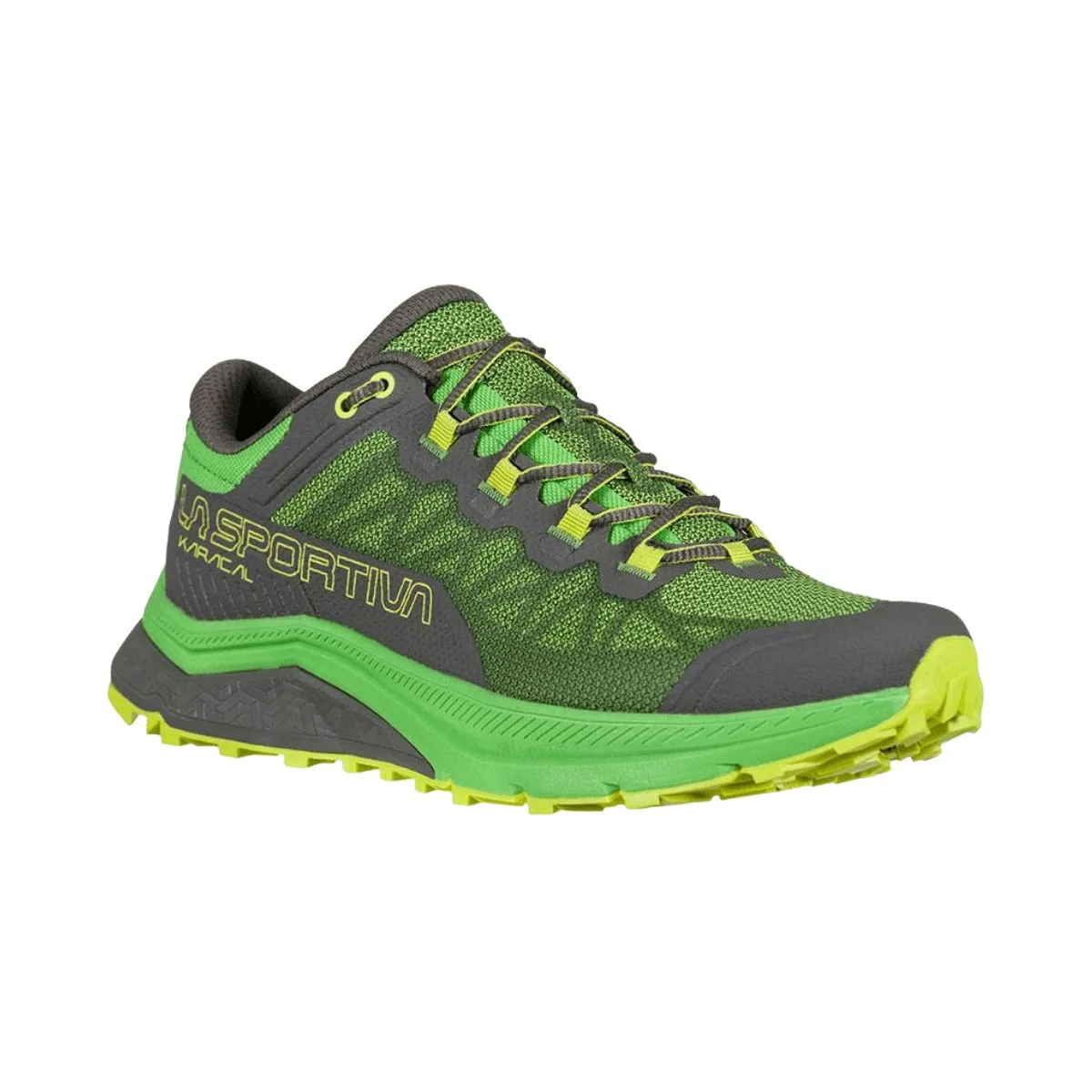 La Sportiva Karacal Green Grey Yellow Shoes