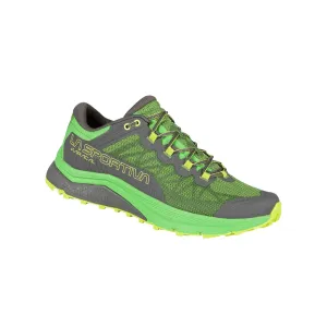 La Sportiva Karacal Green Grey Yellow Shoes