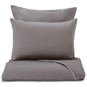 Lanton Pillowcase [Grey/White]