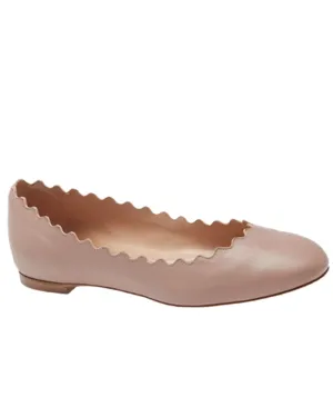 Lauren Flat in Pink Tea