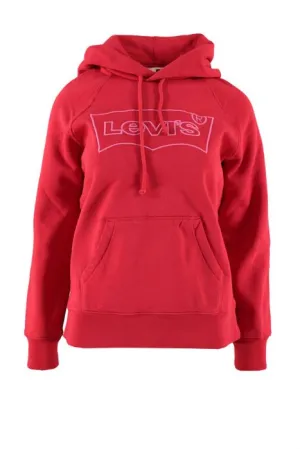 Levi's® hoodie met geborduurd logo