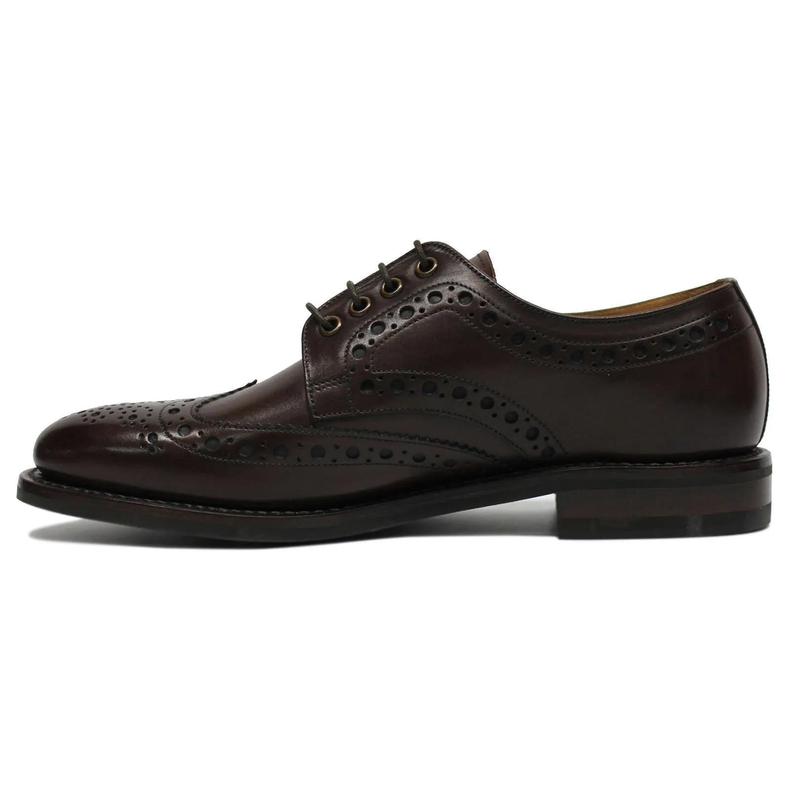 Loake Men's Shoes Sutherland Casual Low-Profile Goodyear-Welt Lace-Up Leather - UK 8