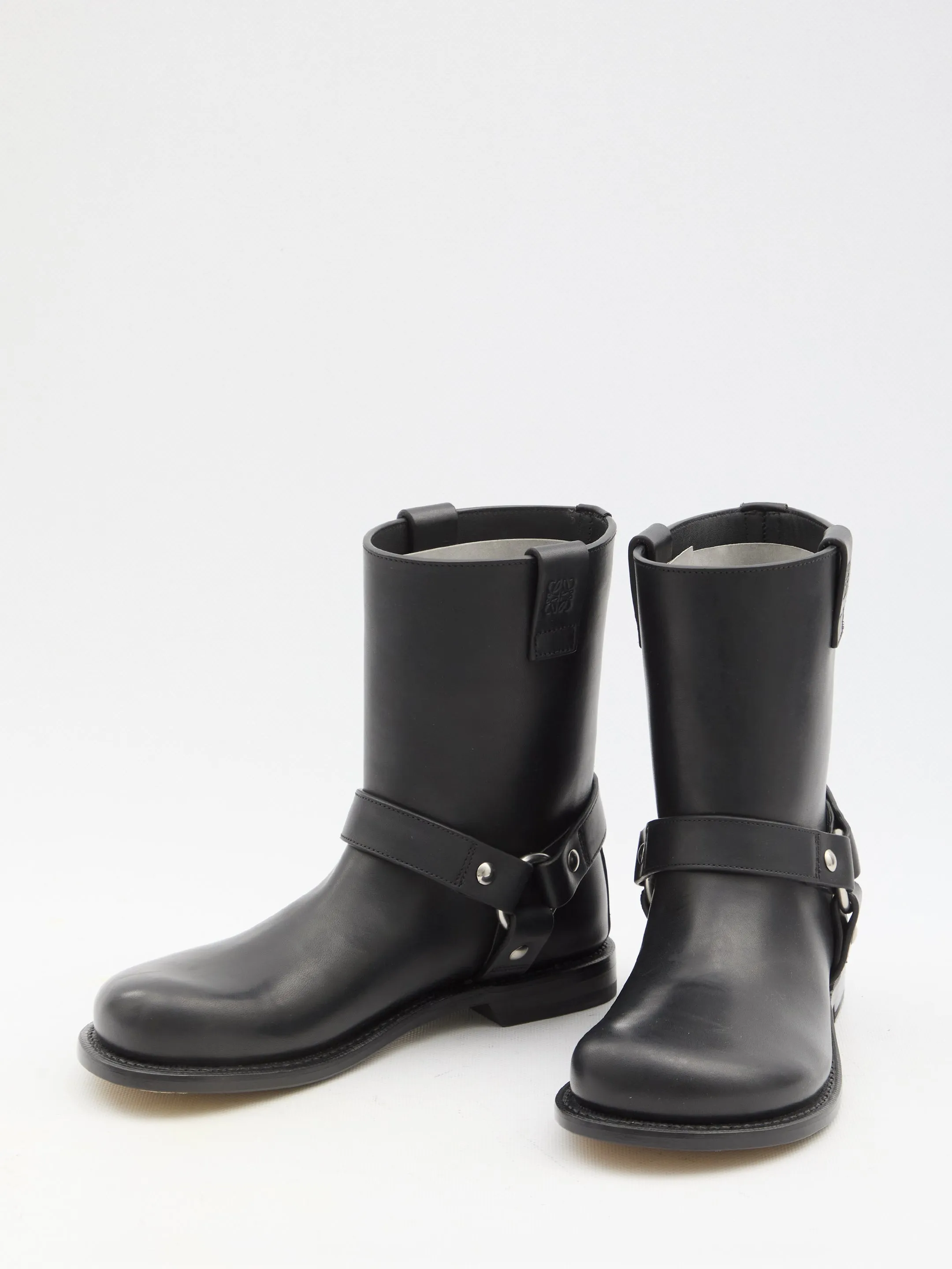 Loewe Campo Biker Boots