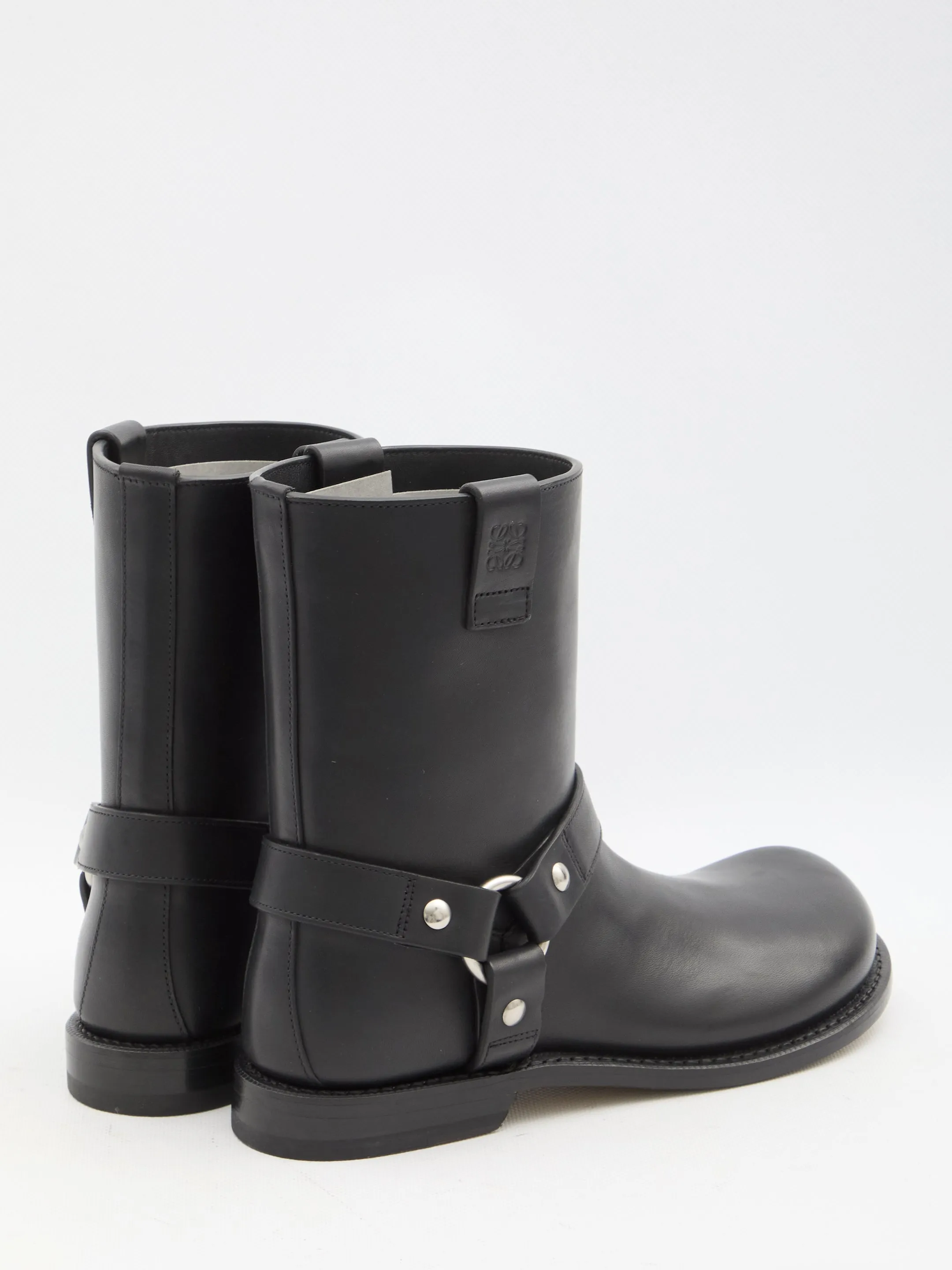 Loewe Campo Biker Boots