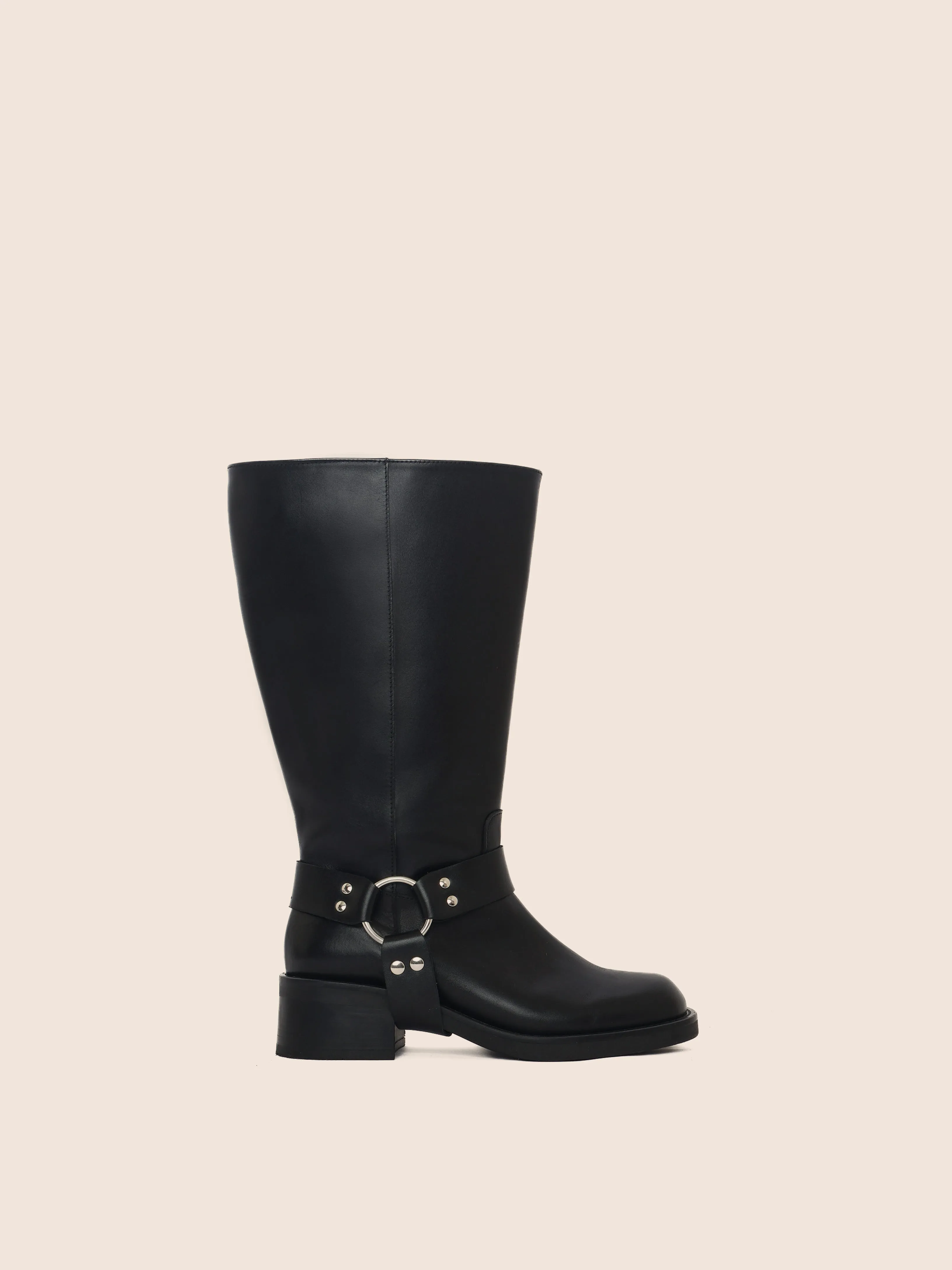 Lucca Wider Black Boot