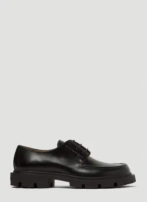 Maison Margiela Track Sole Derby Shoes