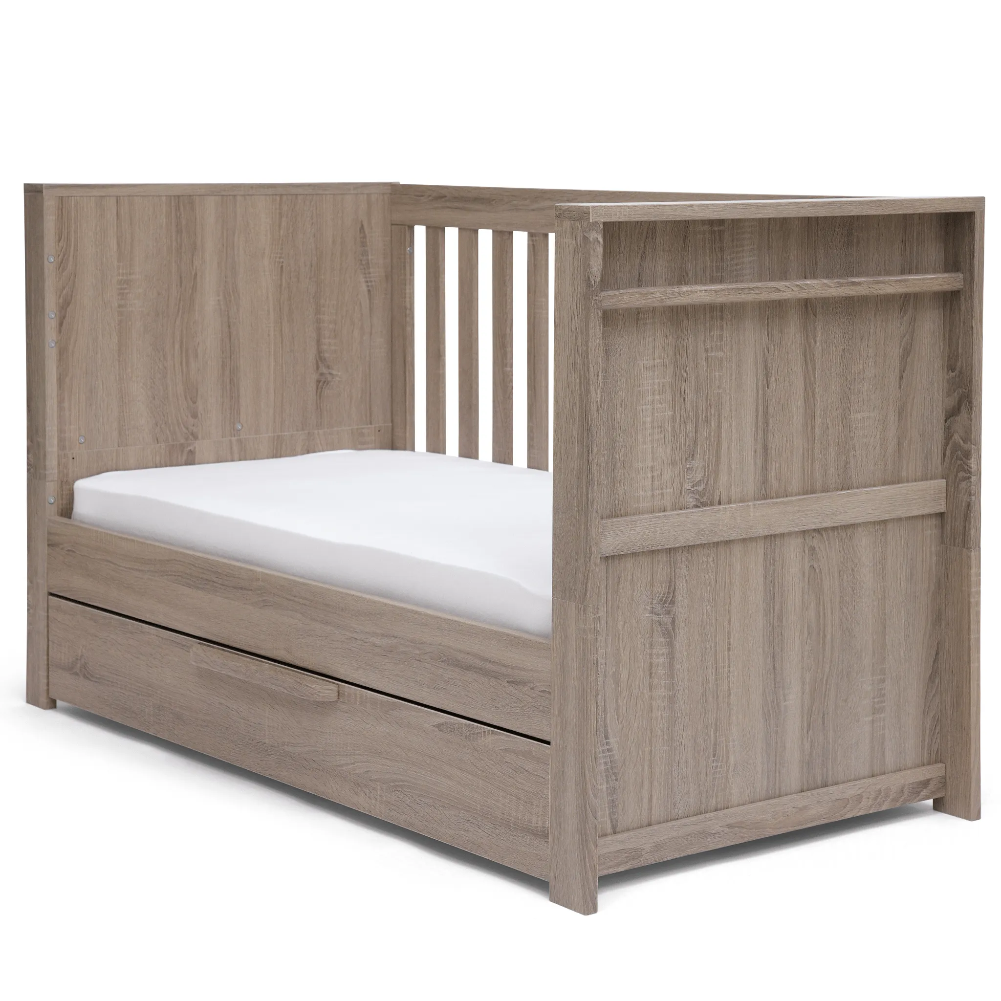 Mamas & Papas Franklin 3 Piece Cotbed Range Grey Wash