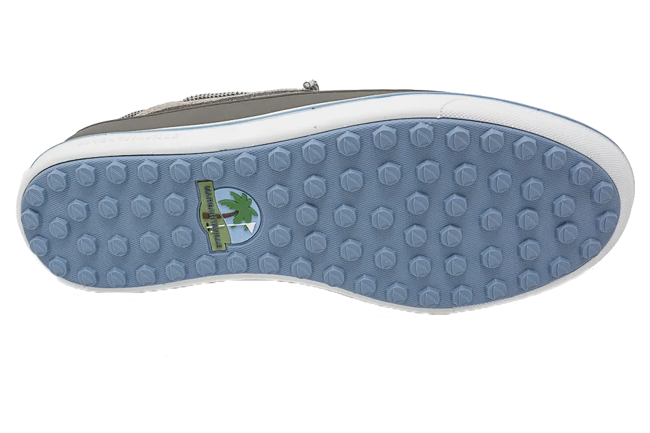 Margaritaville Men's Tap In Grey/Blue Golf Shoe