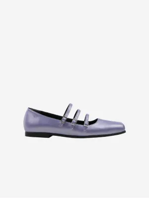 Maria II Apple Leather Vegan Pumps | Lilac