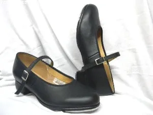 Mary Jane Jr. -- Tap Shoe -- Black