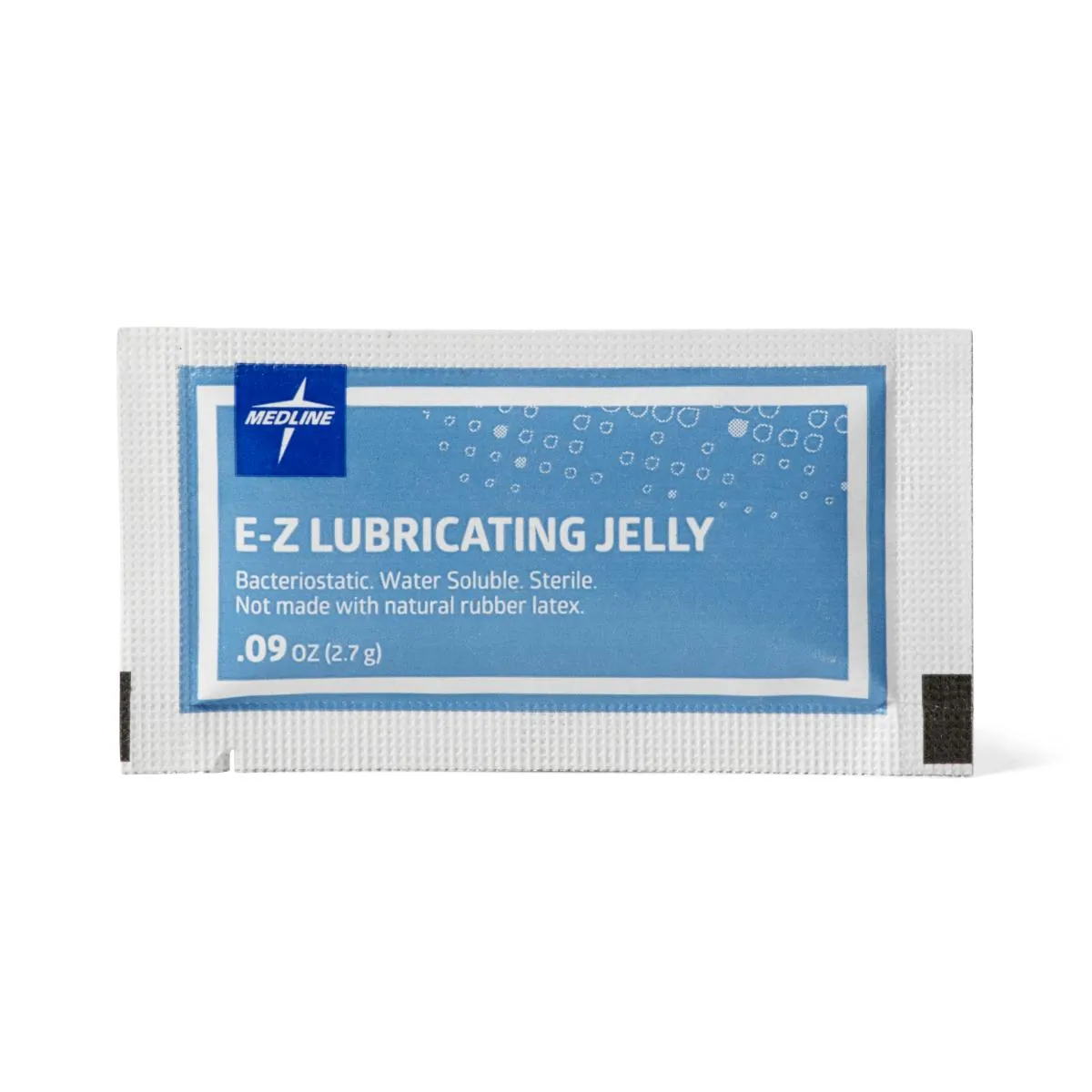 Medline MDS032280Z E-Z Sterile Lubricating Jelly, 5g Foil Packets