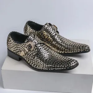 Men's Chelsea Dress Shoes: Slip-On Party Loafers for Formal Events and Weddings