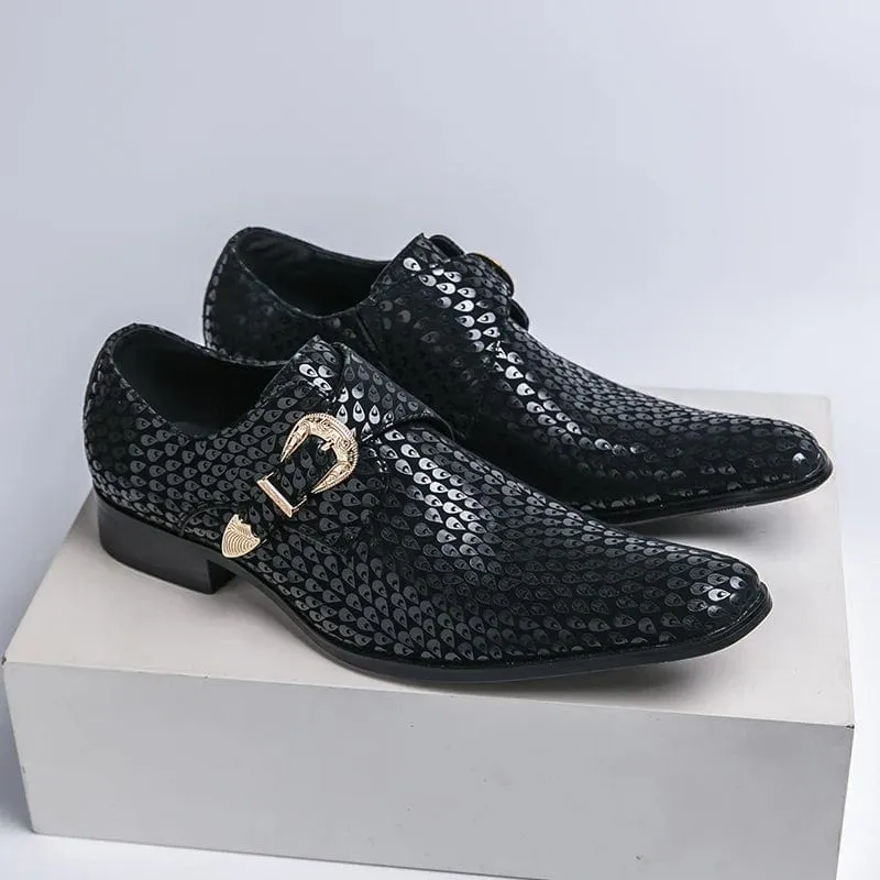 Men's Chelsea Dress Shoes: Slip-On Party Loafers for Formal Events and Weddings