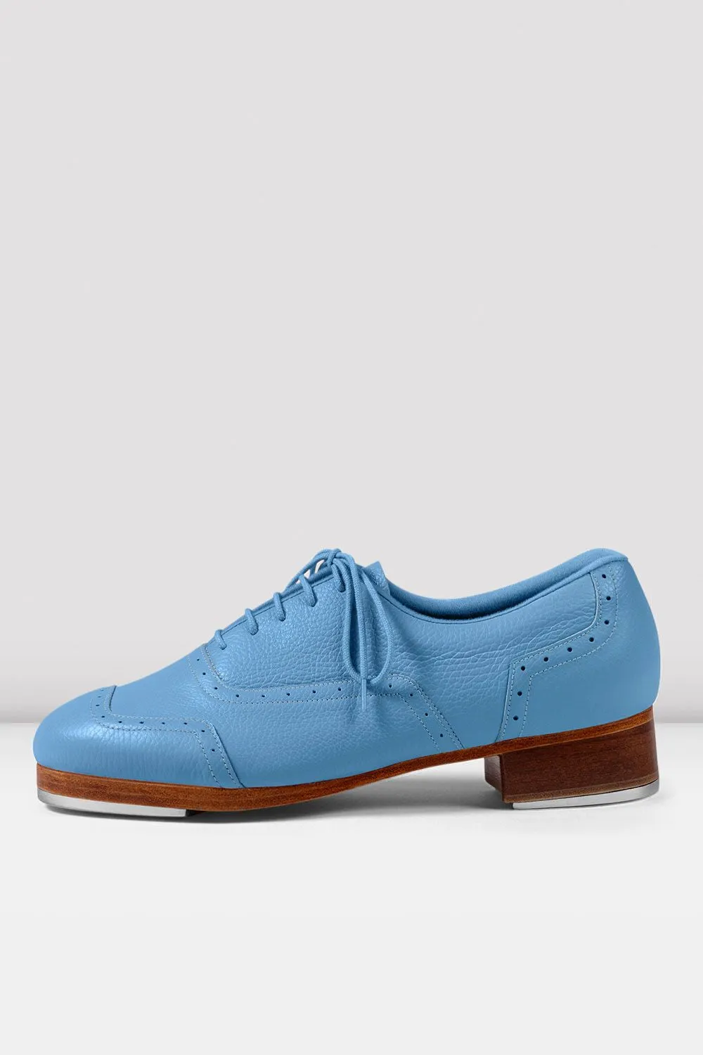 Mens Jason Samuels Smith Pebble Leather Tap Shoes