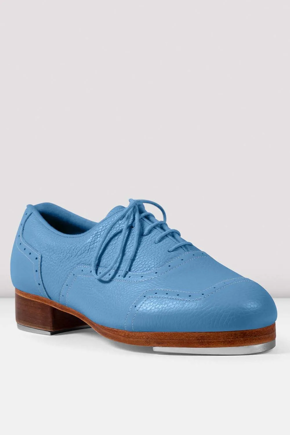 Mens Jason Samuels Smith Pebble Leather Tap Shoes