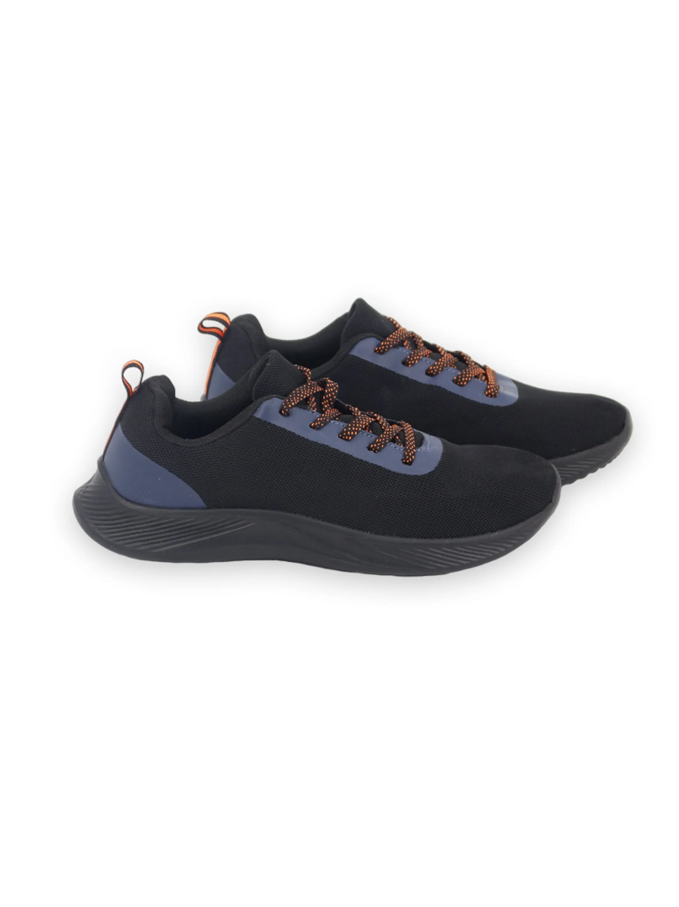 Men's Plain Solid Sport Shoes,Navy