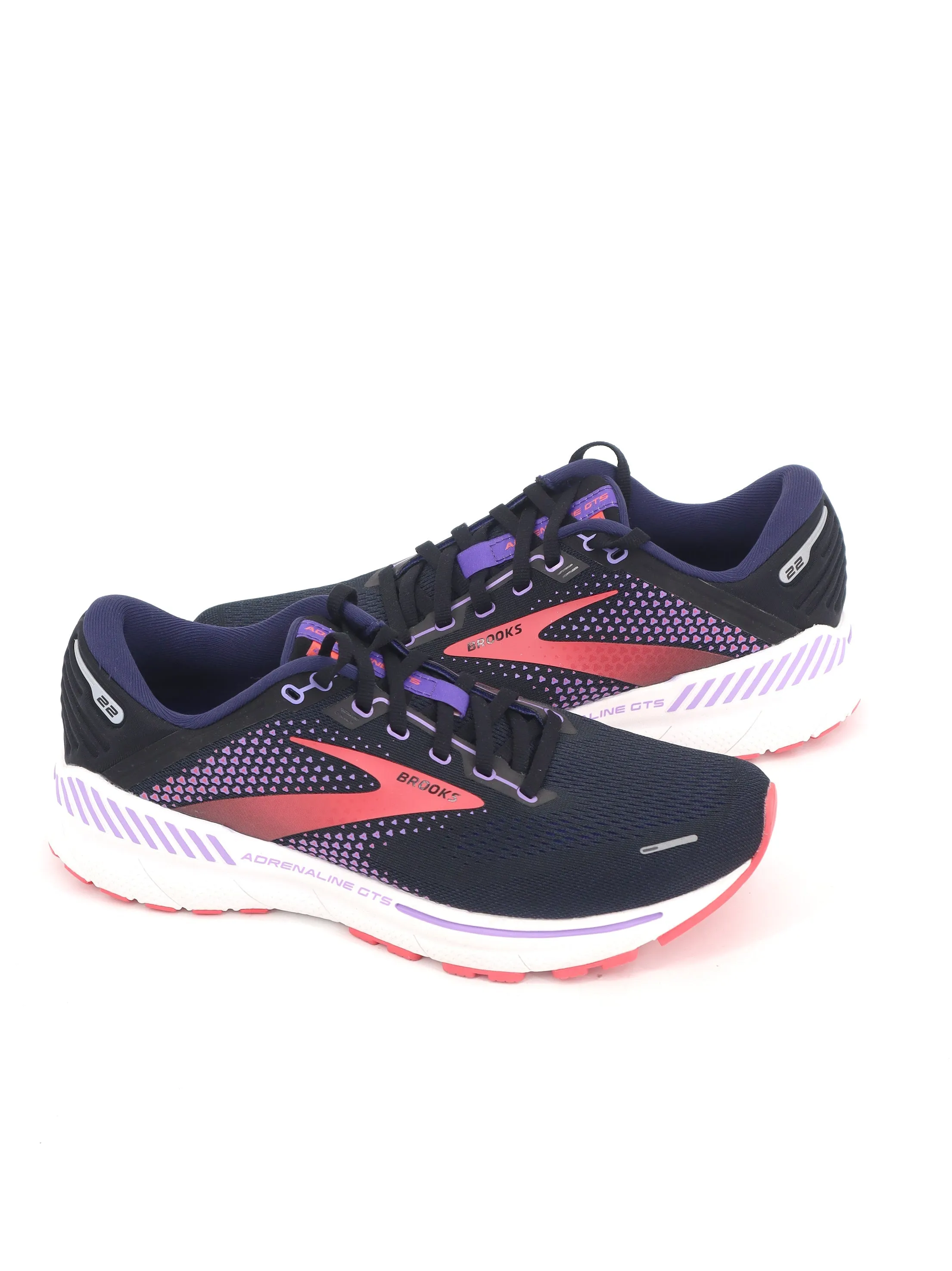 Men's Printed Running Shoes,Navy