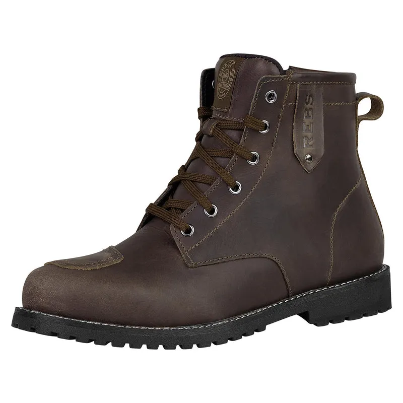 MEN'S RAKE WATERPROOF BIKER BOOTS BROWN