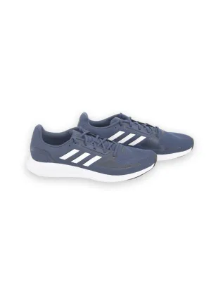 Men's Textured Sport Shoes,Dark Blue