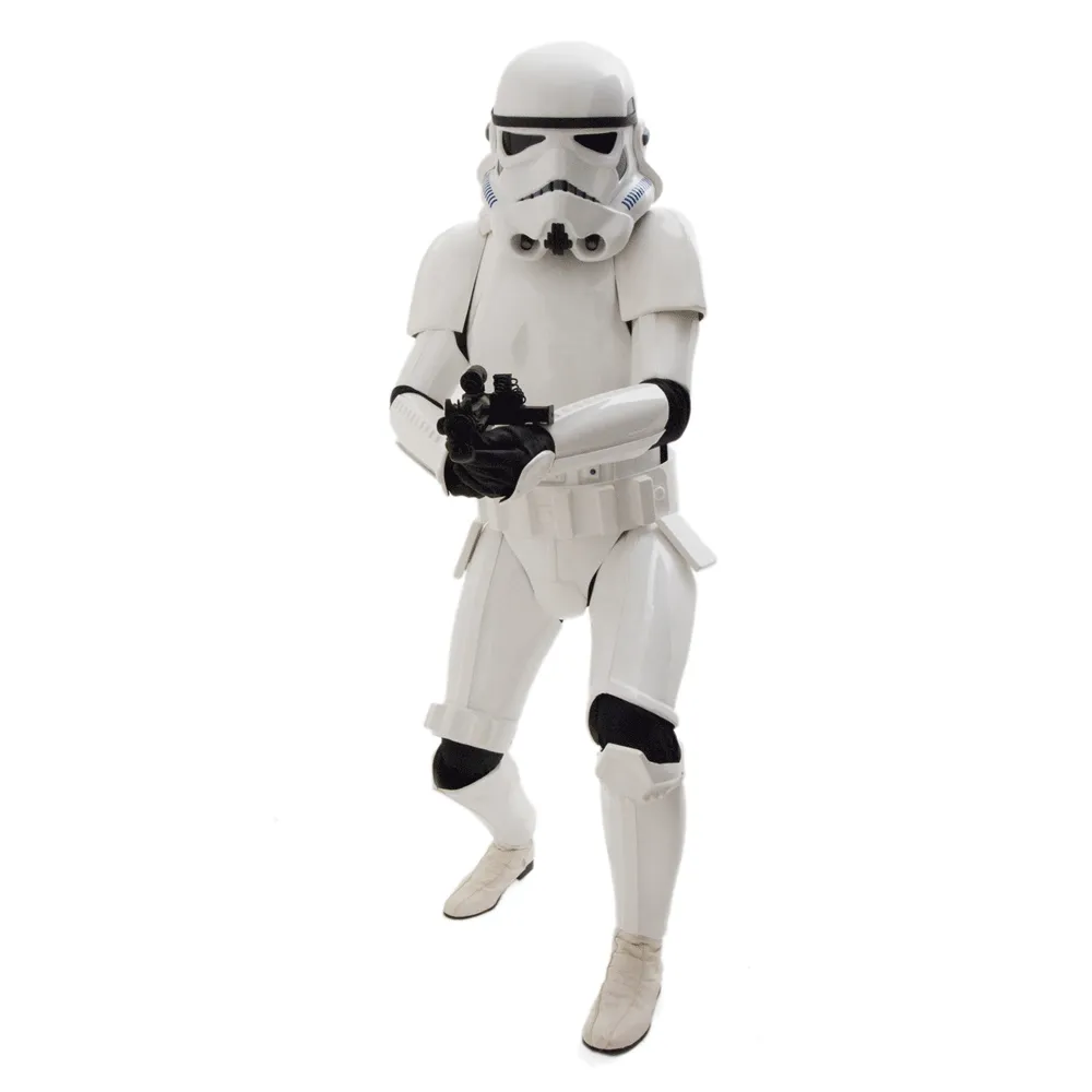 Men's White Stormtrooper & Clone Trooper Boots