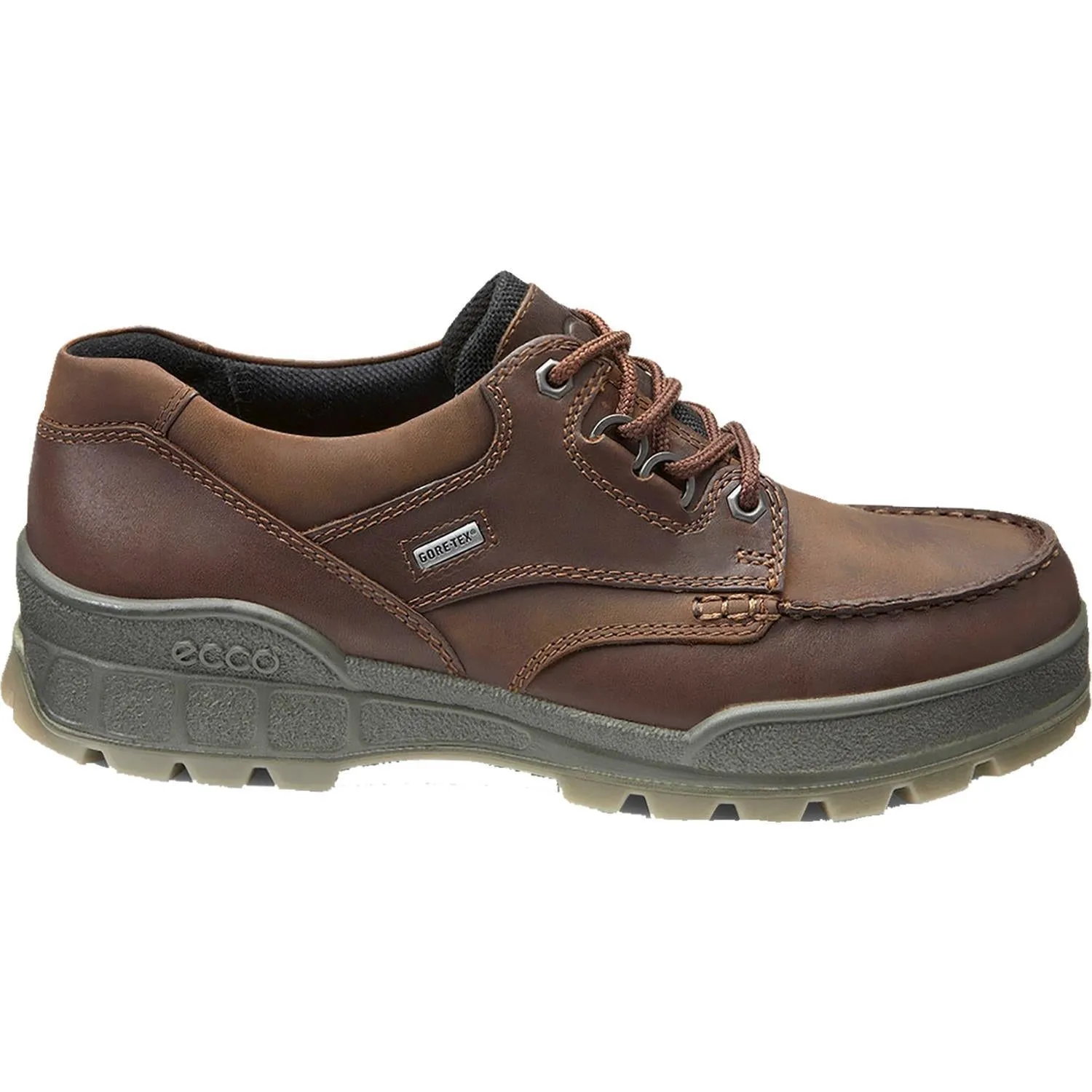 Men's Wide Fit ECCO Track 25 831714 GORE-TEX Walking Trainers