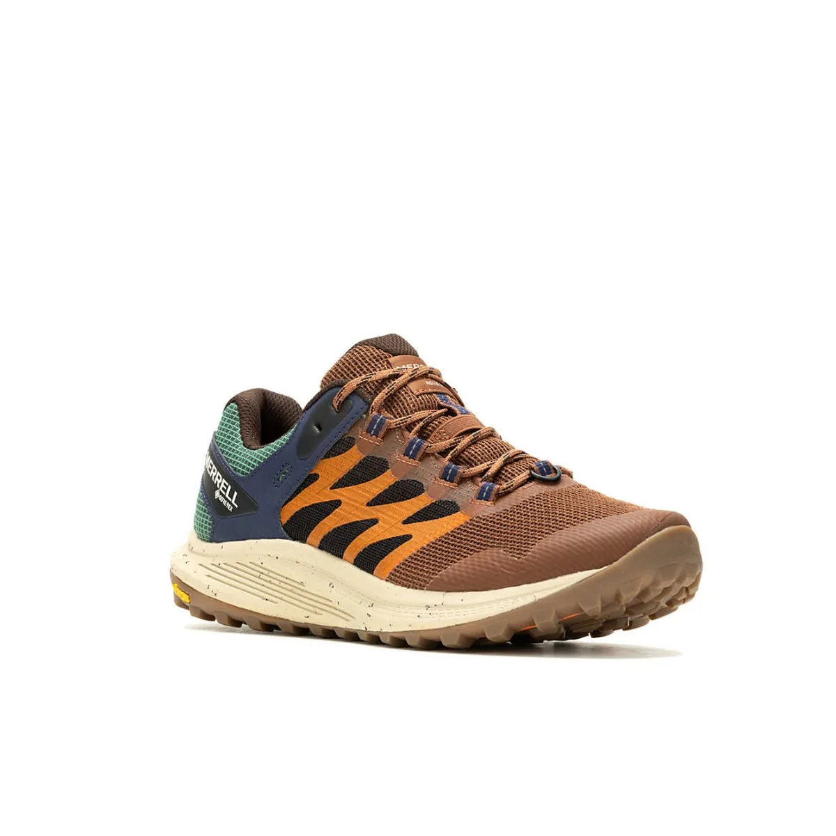 Merrell Nova 3 GTX Shoes Brown Orange SS24