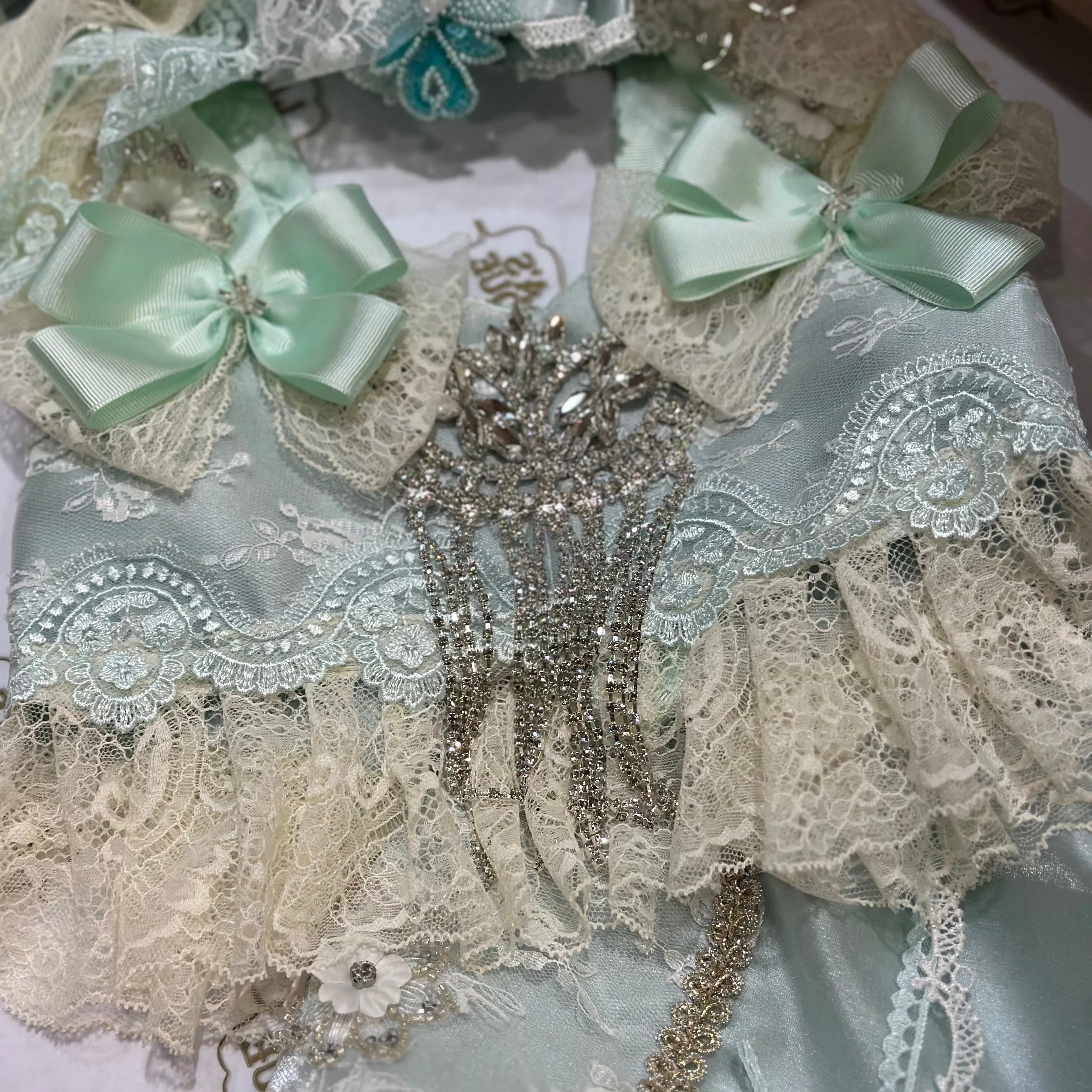 Mint Shabby Chic Set