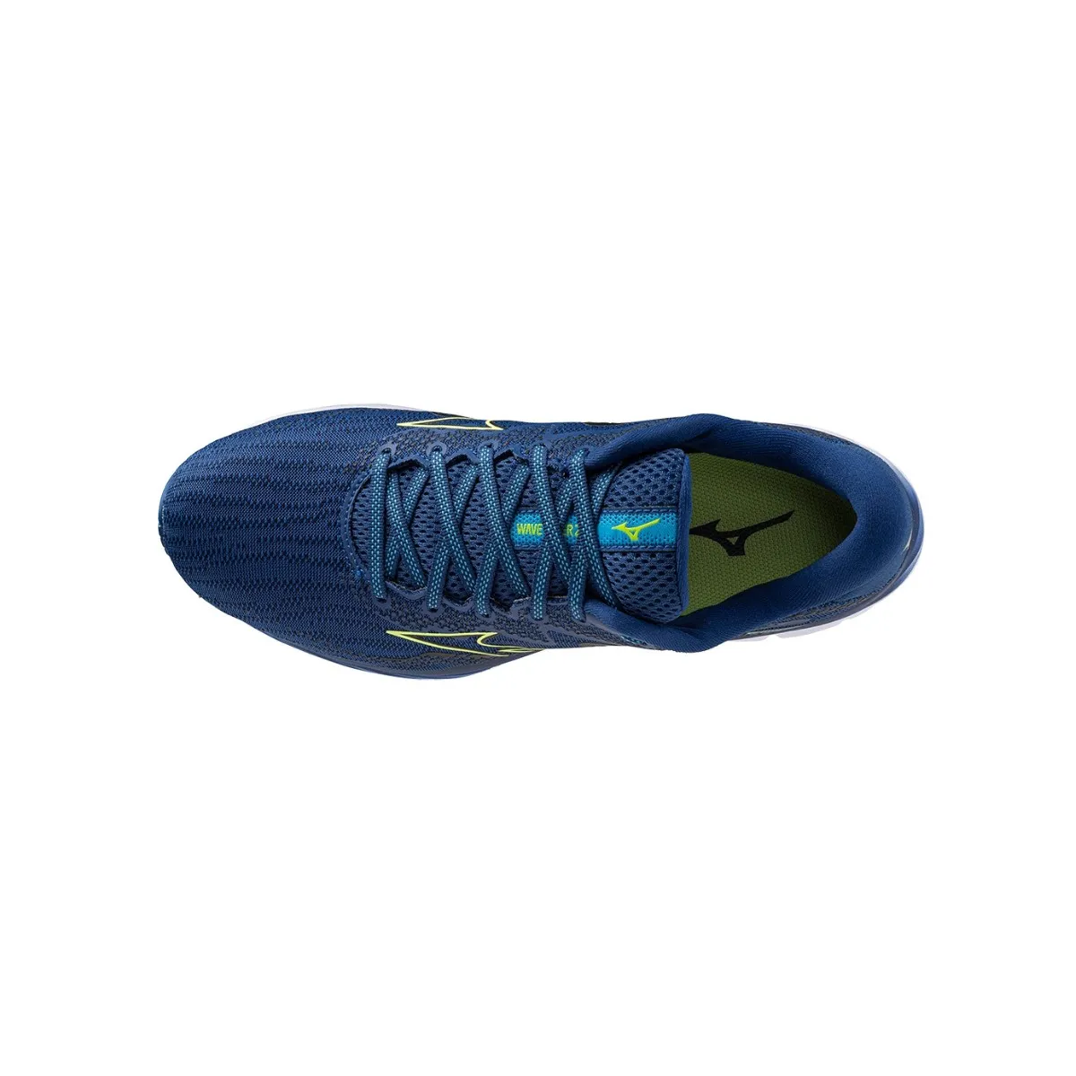 Mizuno Wave Rider 27 Blue Shoes SS24