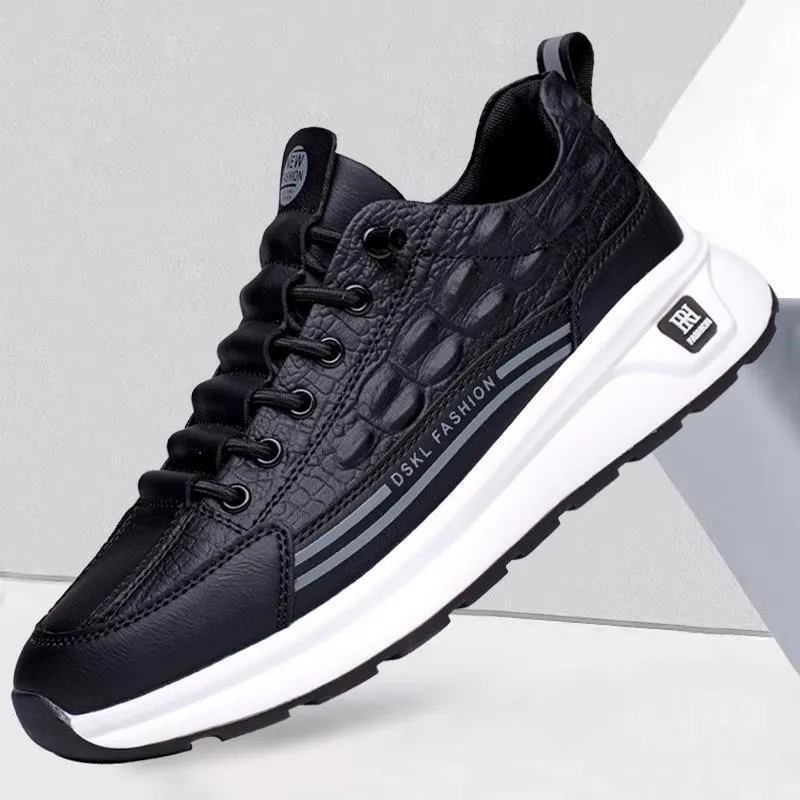 New fashionable waterproof trendy men's shoes