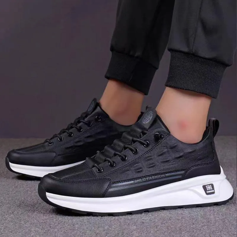 New fashionable waterproof trendy men's shoes