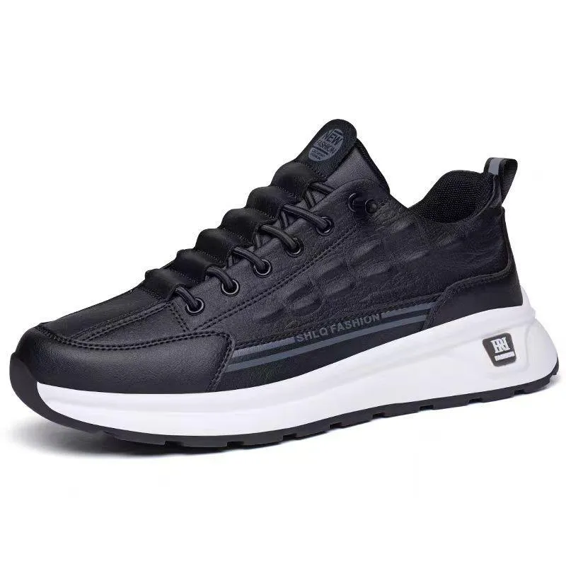 New fashionable waterproof trendy men's shoes