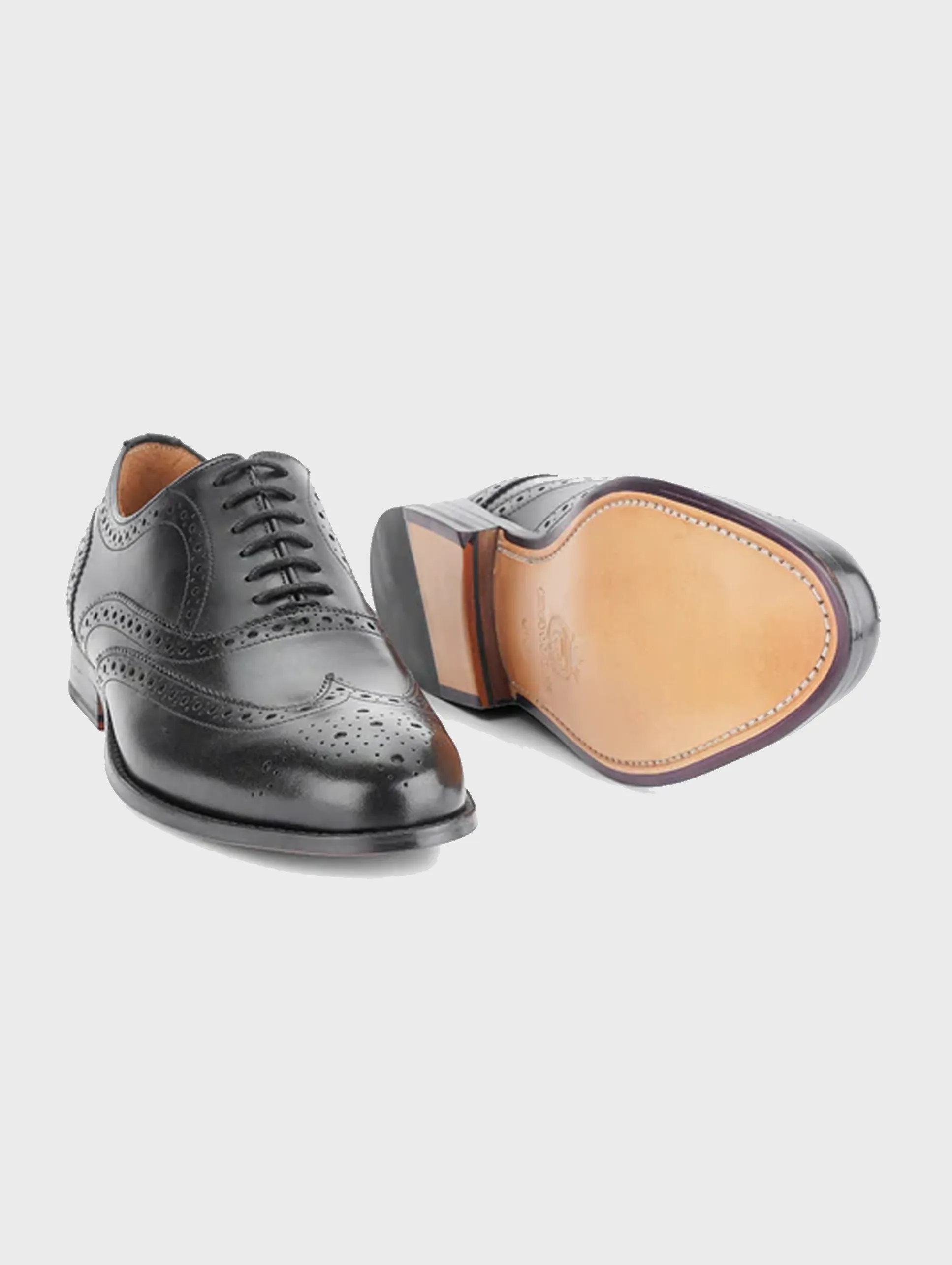 Nicholas Wingtip Oxford - Black