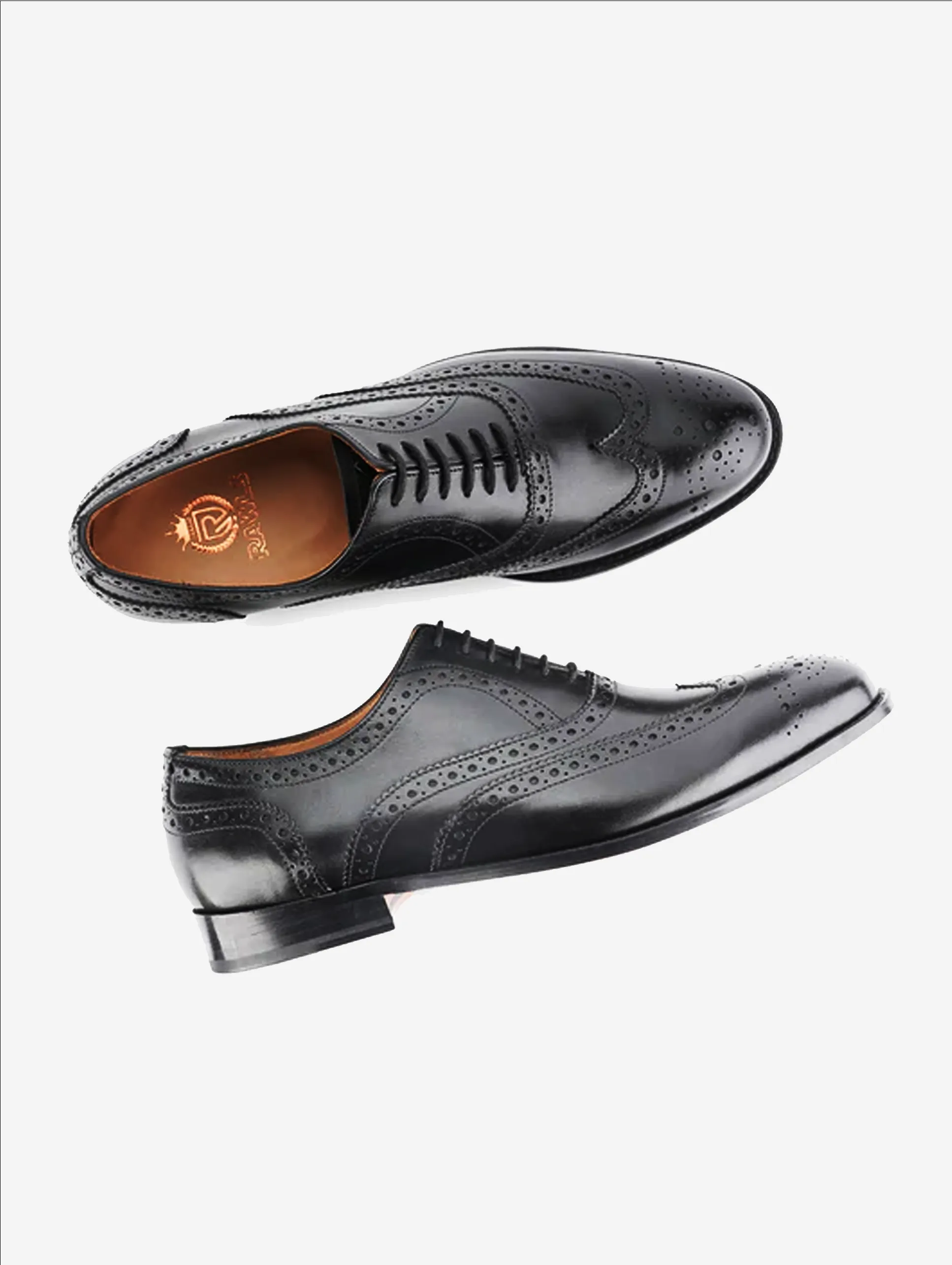 Nicholas Wingtip Oxford - Black