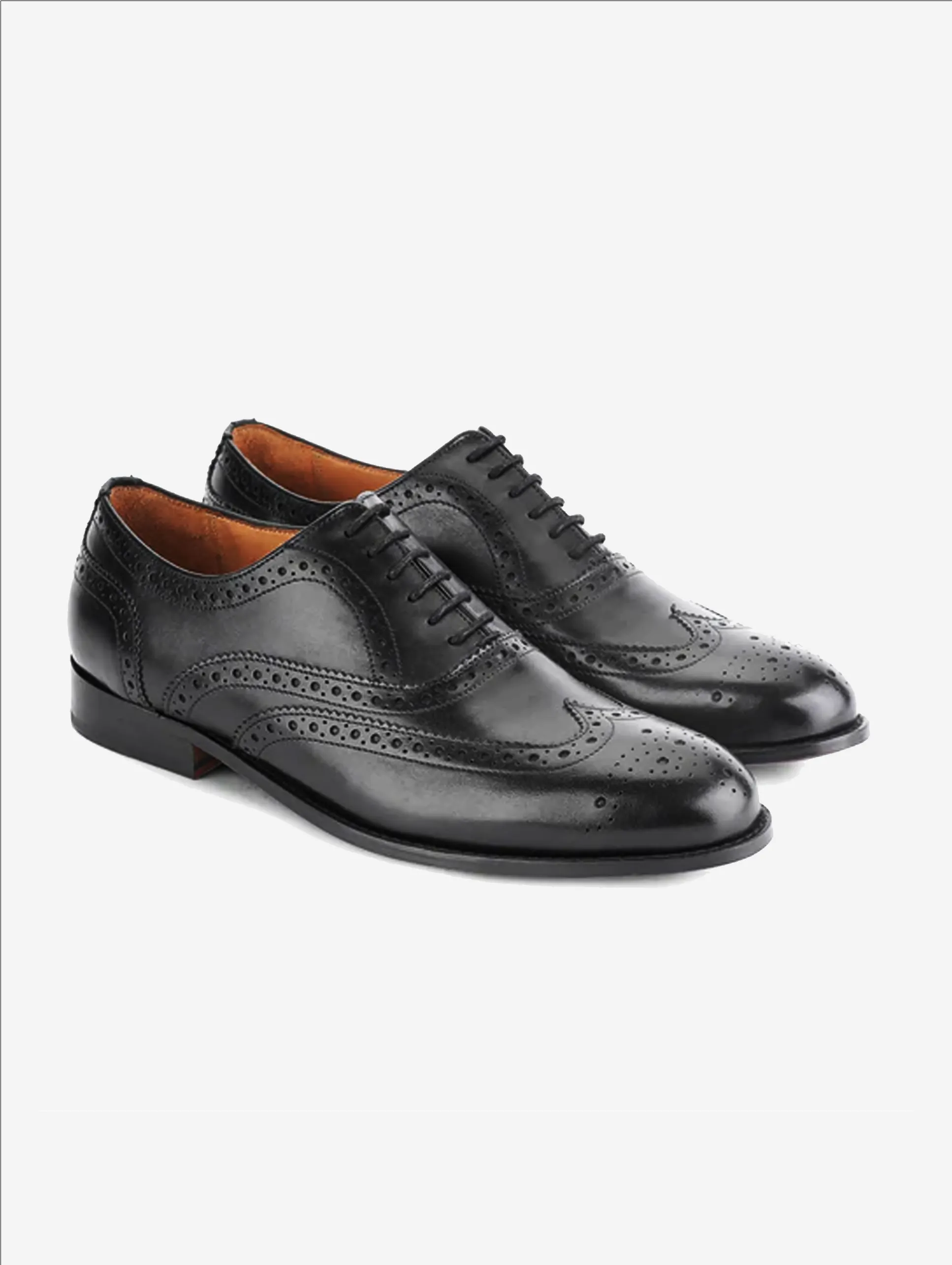 Nicholas Wingtip Oxford - Black