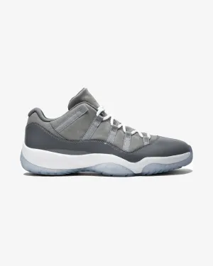 NIKE AIR JORDAN11 RETRO LOW COOL GREY