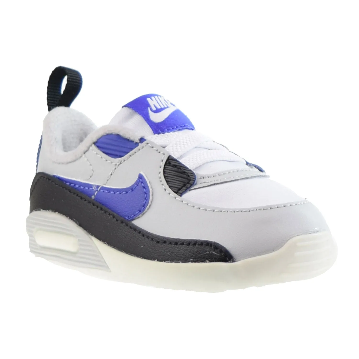 Nike Air Max 90 Crib (CB) Infants' Shoes Grey Fog-Lapis White