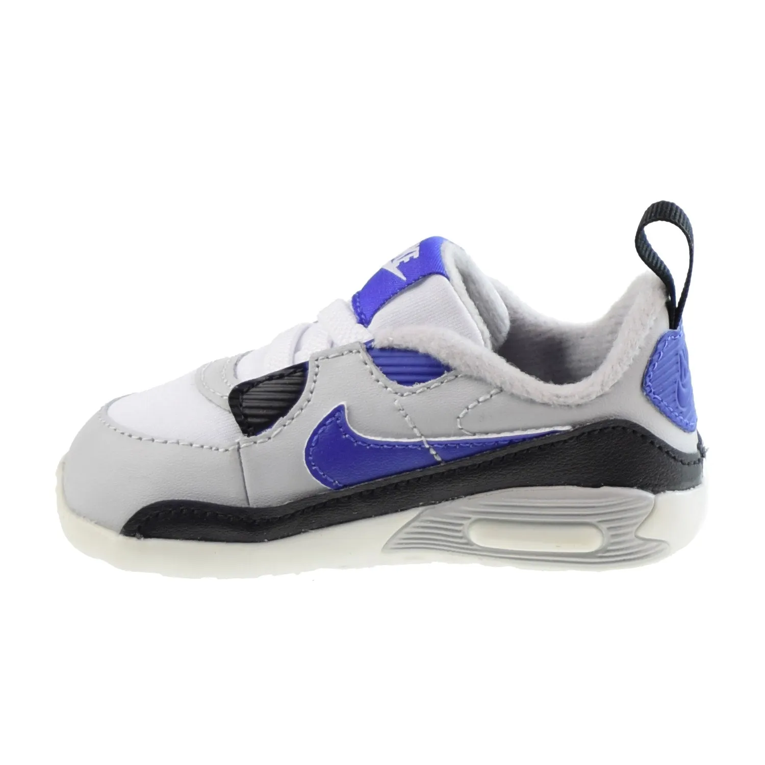 Nike Air Max 90 Crib (CB) Infants' Shoes Grey Fog-Lapis White