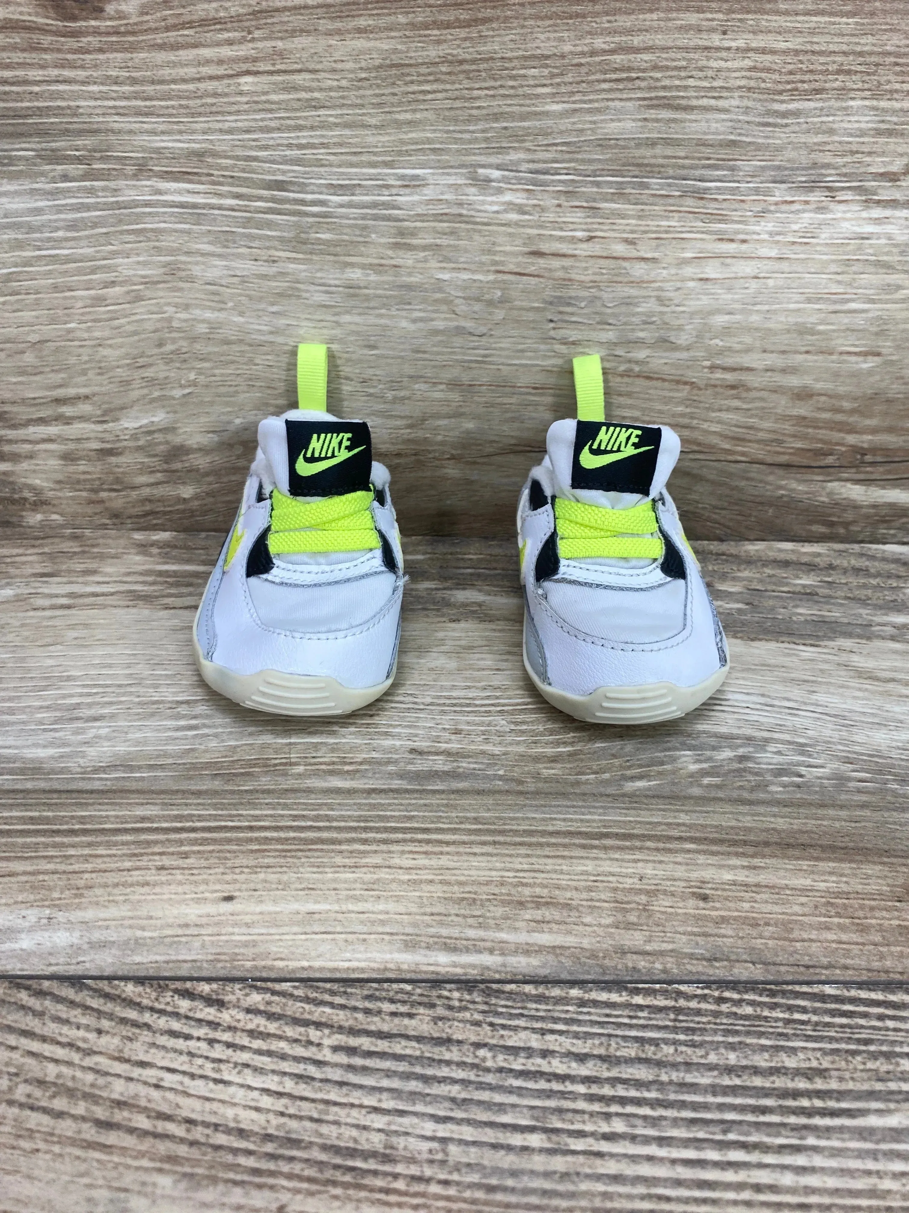 Nike Air Max 90 'OG Volt" Crib Shoes sz 2c