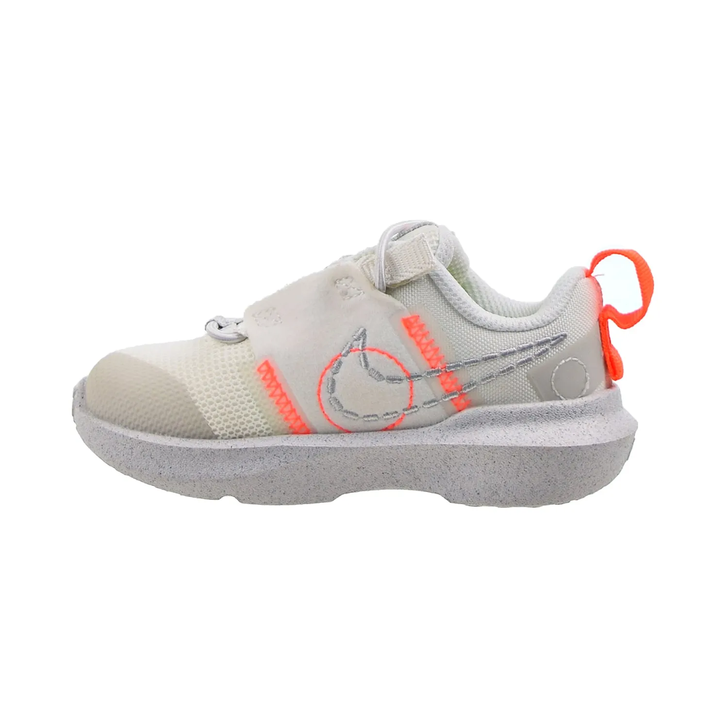 Nike Crater Impact (TD) Toddler's Shoes Summit White