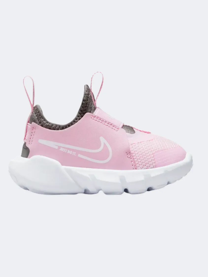 Nike Flex Runner 2 Infant-Girls Running Shoes Pink/Blue/White