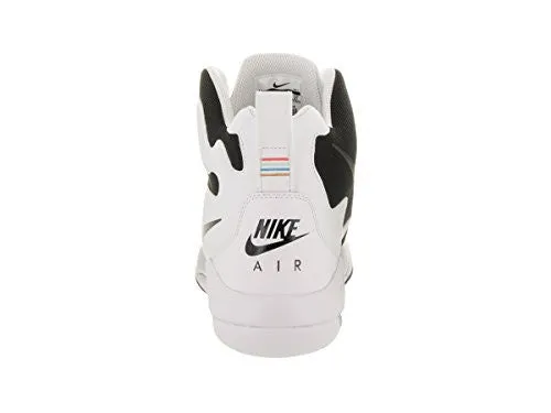 Nike Men's Air Conversion White/Black Basketball Shoe 8.5 Men US